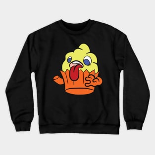 Graffiti Image Crewneck Sweatshirt